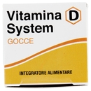 Vitamina D System Gocce, 26 ml